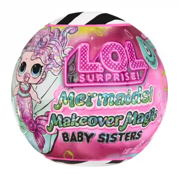 L.O.L. Surprise Mermaids Makeover Magic Baby Sisters