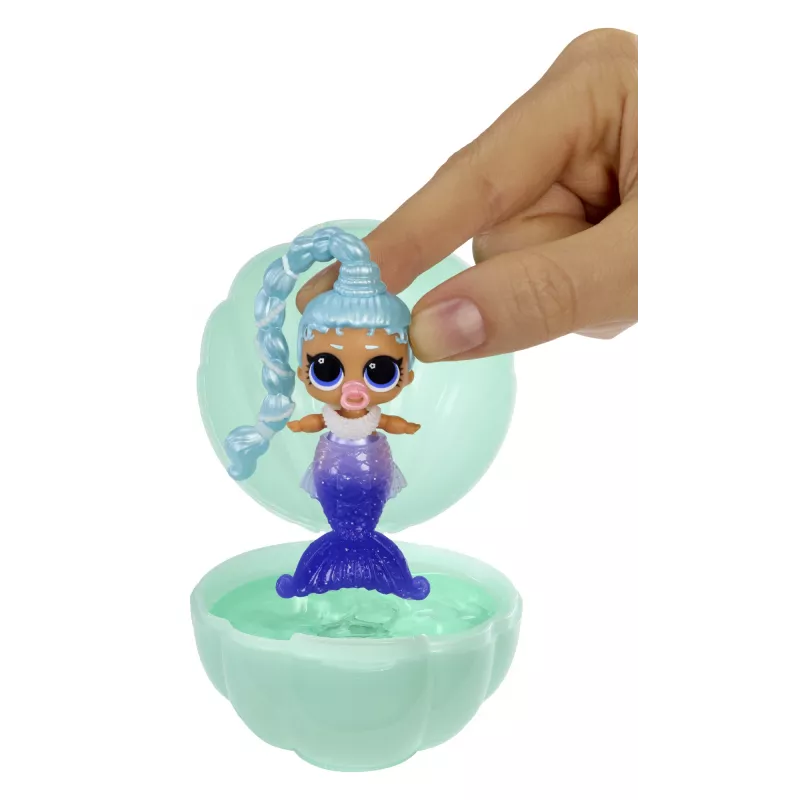 L.O.L. Surprise Mermaids Makeover Magic Baby Sisters