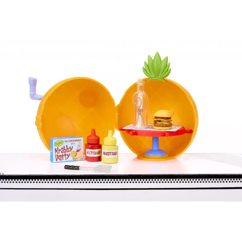 Miniverse Make It Mini SpongeBob SquarePants, 8 Jahre, Mehrfarbig