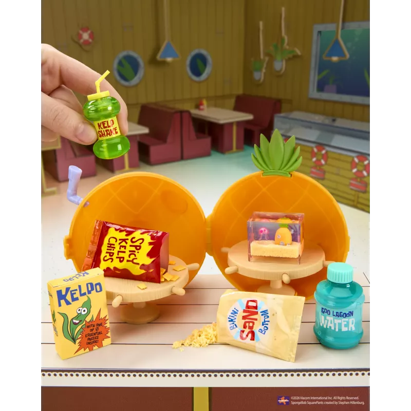 Miniverse Make It Mini SpongeBob SquarePants, 8 Jahre, Mehrfarbig