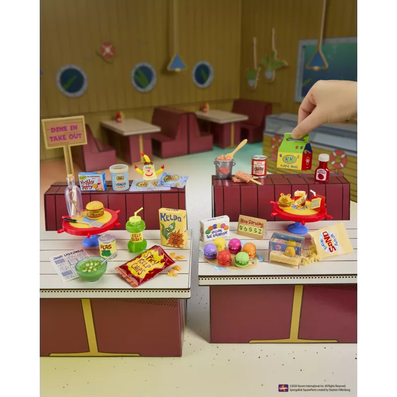 Miniverse Make It Mini SpongeBob SquarePants, 8 Jahre, Mehrfarbig