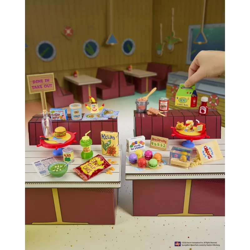 Miniverse Make It Mini SpongeBob SquarePants, 8 Jahre, Mehrfarbig