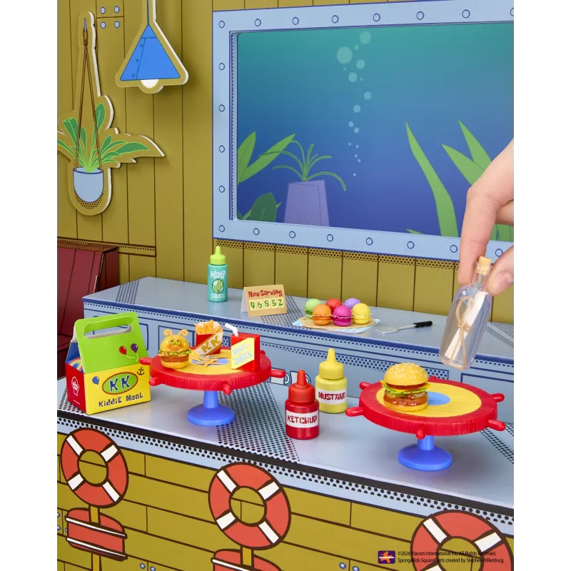Miniverse Make It Mini SpongeBob SquarePants, 8 Jahre, Mehrfarbig