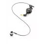 Philips Telefon-Aufnahmemikrofon, Kabelgebunden, Anrufe/Musik, Headset, Schwarz, Silber