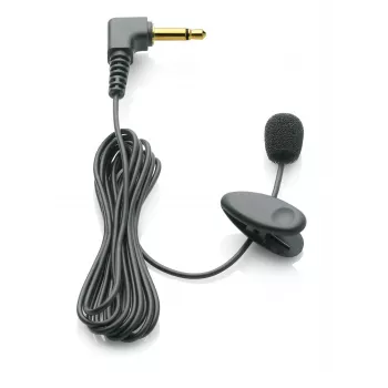 Philips Ansteckmikrofon, PC-Mikrofon, -66 dB, 50 - 20000 Hz, 2200 Ω, omnidirektional, kabelgebunden
