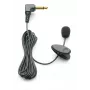 Philips Ansteckmikrofon, PC-Mikrofon, -66 dB, 50 - 20000 Hz, 2200 Ω, omnidirektional, kabelgebunden