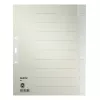 Leitz Register Blanc, 240 mm, 300 mm, 1 Stück Leitz Register Blanc. Breite: 240 mm, Höhe: 300 mm. Menge pro Packung: 1 Stück