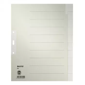 Leitz Register Blanc, 240 mm, 300 mm, 1 Stück Leitz Register Blanc. Breite: 240 mm, Höhe: 300 mm. Menge pro Packung: 1 Stück