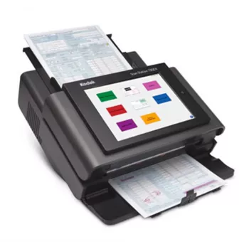 Kodak 730EX Plus ADF + Einzelblattscanner 600 x 600 DPI Schwarz