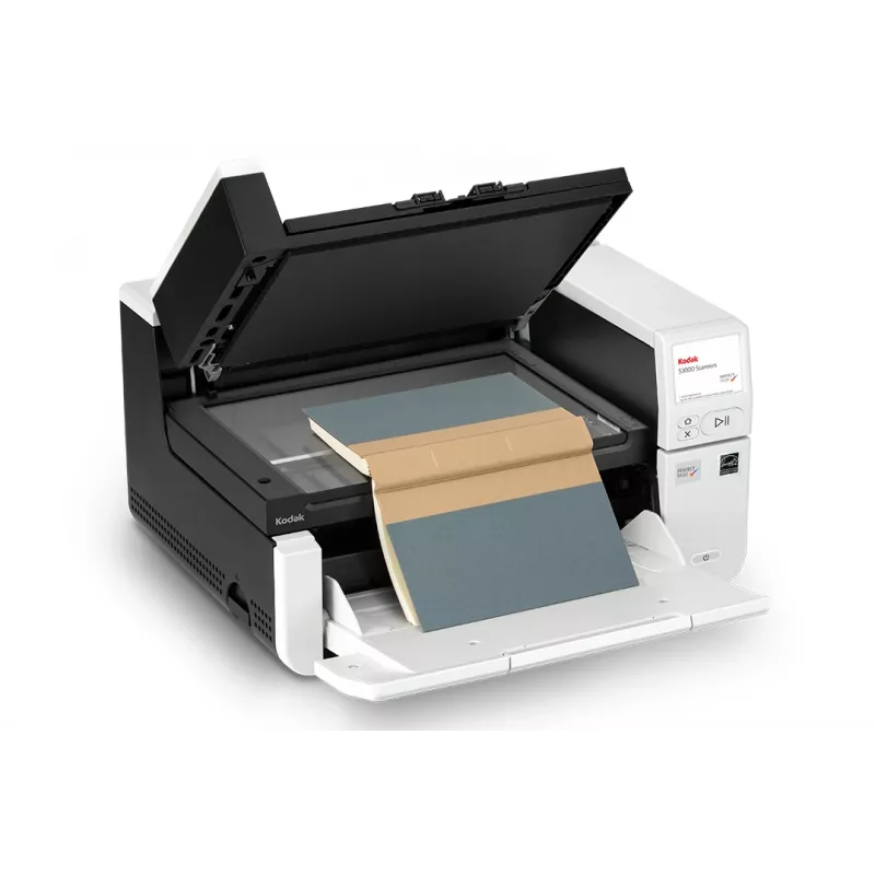 Kodak S3060F Flachbett- & ADF-Scanner 600 x 600 DPI A3 Schwarz, Weiß