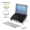 Fellowes Office Suites Laptop-Riser, Schwarz, 43,2 cm (17 Zoll), 5 kg, 140 - 190 mm, 382 mm, 290 mm