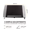 Fellowes Office Suites Laptop-Riser, Schwarz, 43,2 cm (17 Zoll), 5 kg, 140 - 190 mm, 382 mm, 290 mm