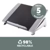 Fellowes Office Suites Laptop-Riser, Schwarz, 43,2 cm (17 Zoll), 5 kg, 140 - 190 mm, 382 mm, 290 mm