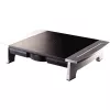 Fellowes Computer-Monitorständer mit 5 Höhenverstellungen - Office Suites Monitorerhöhung mit Ablagefach - Ergonomisch verstellbarer Monitorständer für Computer - Max. Gewicht 36 kg/Max. Größe 28 Zoll - Graphit