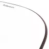 Fellowes Maus Mat Wrist Support - Memory Foam Mauspad mit weichem Schaumstoffkissen - Ergonomisches Mauspad für Computer, Laptop, Home-Office-Einsatz - Kompatibel mit Laser- und optischen Mäusen - Silber