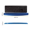Fellowes 9178401 Handgelenkauflage Gel, Polyurethan Blau