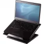 Fellowes Designer Suites Laptop Riser, Laptop-Ständer, Schwarz, Kunststoff, 43,2 cm (17 Zoll), 11,3 kg, FIRA International, EN ISO 9241-5