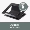 Fellowes Designer Suites Laptop Riser, Laptop-Ständer, Schwarz, Kunststoff, 43,2 cm (17 Zoll), 11,3 kg, FIRA International, EN ISO 9241-5