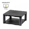 Fellowes Premium Monitor Riser Graphit, freistehend, 36 kg, 53,3 cm (21 Zoll), Höhenverstellung, Graphit