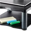 Fellowes Premium Monitor Riser Graphit, freistehend, 36 kg, 53,3 cm (21 Zoll), Höhenverstellung, Graphit