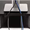 Fellowes Premium Monitor Riser Graphit, freistehend, 36 kg, 53,3 cm (21 Zoll), Höhenverstellung, Graphit