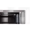 Fellowes Computermonitorständer mit 3 Höheneinstellungen – Premium Monitor Riser Plus mit Kabelmanagement – Ergonomischer verstellbarer Monitorständer für Computer – Max. Gewicht 36 kg / Max. Größe 21 Zoll – Graphit