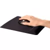 Fellowes Mauspad-Handgelenkauflage - Health-V Mauspad mit antibakteriellem Schutz - Ergonomisches Mauspad für Computer, Laptop, Homeoffice - Schwarz