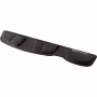 Fellowes Tastatur-Handballenauflage - Health-V Handballenauflage mit antibakteriellem Schutz - Ergonomische Handballenstütze für Computer, Laptop, Home-Office - Schwarz