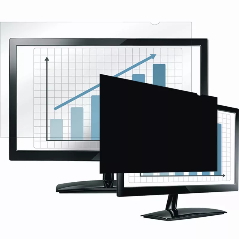 Fellowes Standard-PrivaScreen Schwarzout-Blickschutzfilter, 43,2 cm (17″), 5:4, Laptop, Rahmenloser Display-Blickschutzfilter, Entspiegelt, Privatsphäre, 50 g