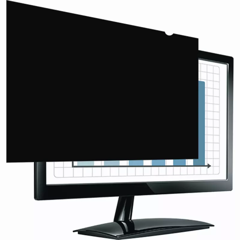 Fellowes Standard-PrivaScreen Schwarzout-Blickschutzfilter, 43,2 cm (17″), 5:4, Laptop, Rahmenloser Display-Blickschutzfilter, Entspiegelt, Privatsphäre, 50 g