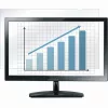 Fellowes Standard-PrivaScreen Schwarzout-Blickschutzfilter, 43,2 cm (17″), 5:4, Laptop, Rahmenloser Display-Blickschutzfilter, Entspiegelt, Privatsphäre, 50 g