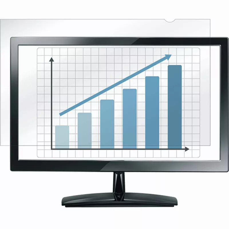 Fellowes Standard-PrivaScreen Schwarzout-Blickschutzfilter, 43,2 cm (17″), 5:4, Laptop, Rahmenloser Display-Blickschutzfilter, Entspiegelt, Privatsphäre, 50 g