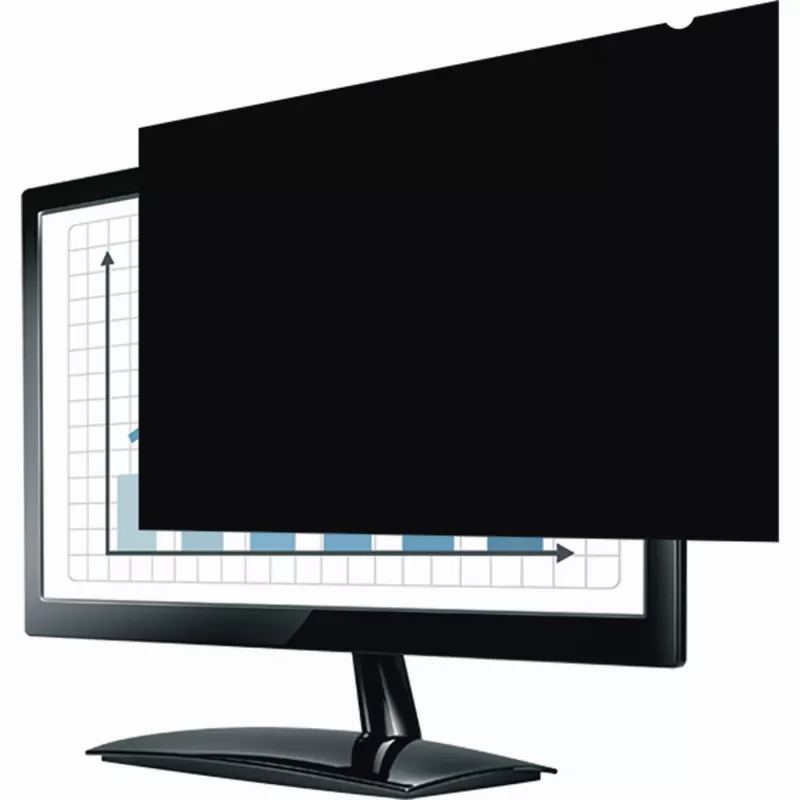 Fellowes Standard-PrivaScreen Schwarzout-Blickschutzfilter, 43,2 cm (17″), 5:4, Laptop, Rahmenloser Display-Blickschutzfilter, Entspiegelt, Privatsphäre, 50 g