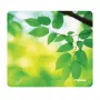 Fellowes Earth Series Mauspad Leaves, Grün, Bild, Kunststoff, Gummi, Rutschfeste Basis
