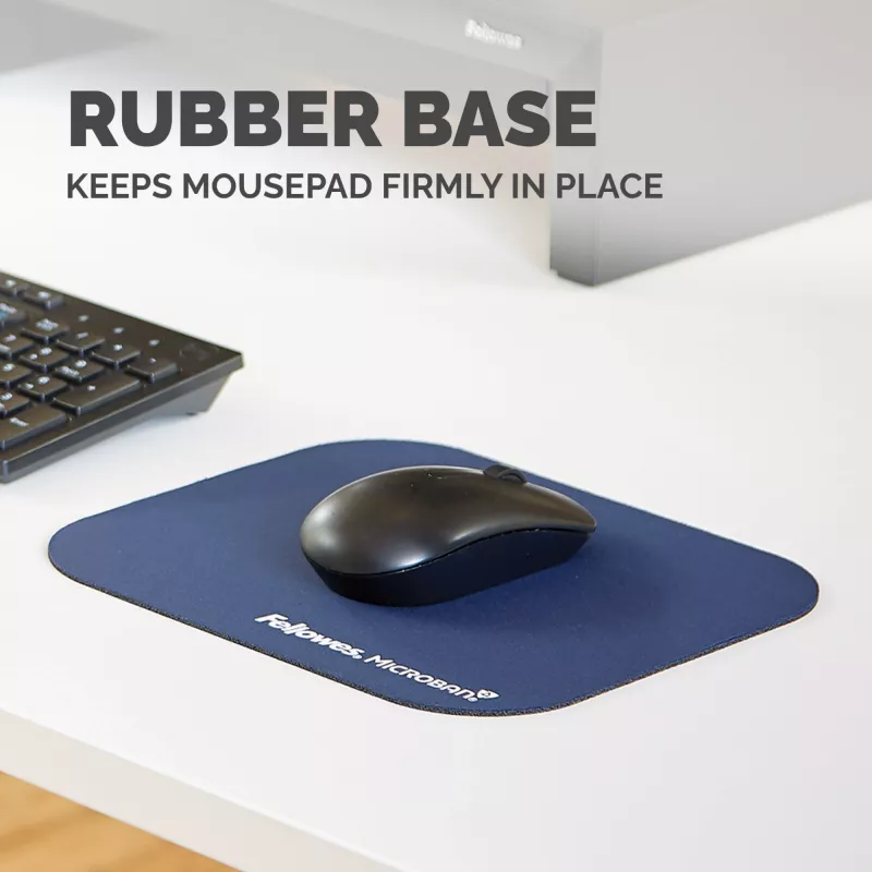 Fellowes Microban Blau