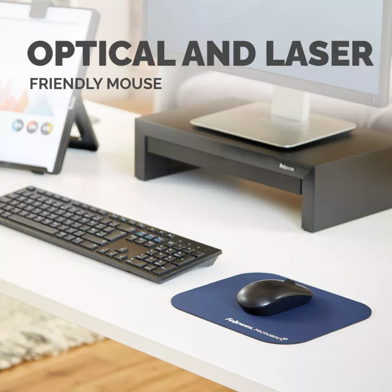 Fellowes Microban Blau