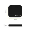 Fellowes 5933907 Mauspad Schwarz