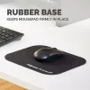 Fellowes 5933907 Mauspad Schwarz