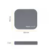Fellowes 5934005 Mauspad Silber