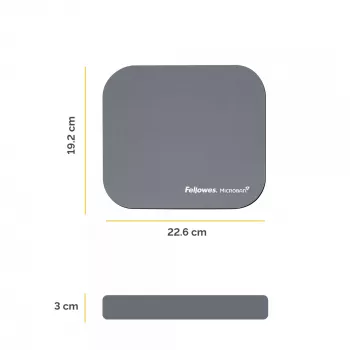 Fellowes 5934005 Mauspad Silber