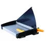 Papierschneider Fellowes Plasma A3/180 – Schnittlänge 46 cm, Kapazität 40 Blatt, Graphit/Silber/Gelb