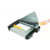 Papierschneider Fellowes Plasma A3/180 – Schnittlänge 46 cm, Kapazität 40 Blatt, Graphit/Silber/Gelb