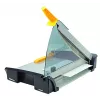 Papierschneider Fellowes Plasma A3/180 – Schnittlänge 46 cm, Kapazität 40 Blatt, Graphit/Silber/Gelb