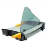 Papierschneider Fellowes Plasma A3/180 – Schnittlänge 46 cm, Kapazität 40 Blatt, Graphit/Silber/Gelb