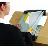 Papierschneider Fellowes Plasma A3/180 – Schnittlänge 46 cm, Kapazität 40 Blatt, Graphit/Silber/Gelb