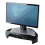 Fellowes Computermonitorständer mit 3 Höheneinstellungen – Smart Suites Monitor Riser Plus mit Stauraum – Ergonomischer verstellbarer Monitorständer für Computer – Max. Gewicht 10 kg/Max. Größe 21 Zoll – Schwarz