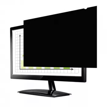 Fellowes PrivaScreen Blickschutzfilter, 55,9 cm (22 Zoll), 16:10, Monitor, Rahmenloser Blickschutzfilter, Blendfrei, Privatsphäre, 110 g