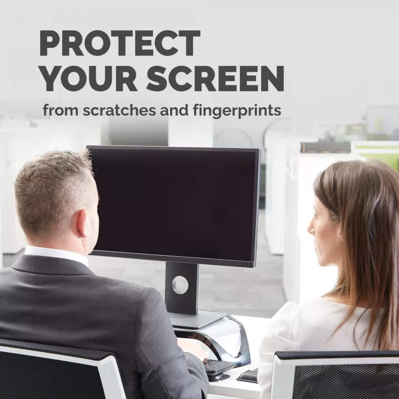 Fellowes PrivaScreen Blickschutzfilter, 55,9 cm (22 Zoll), 16:10, Monitor, Rahmenloser Blickschutzfilter, Blendfrei, Privatsphäre, 110 g