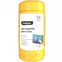Fellowes 100 Screen Cleaning, Gerätereinigungs-Feuchttücher, LCD/TFT/Plasma, Mehrfarbig, 82 mm, 82 mm, 170 mm