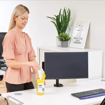 Fellowes 100 Screen Cleaning, Gerätereinigungs-Feuchttücher, LCD/TFT/Plasma, Mehrfarbig, 82 mm, 82 mm, 170 mm